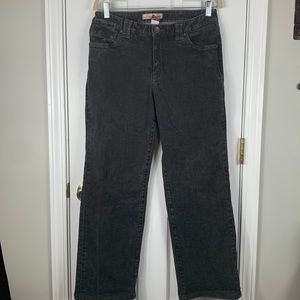 Blue House Drive black denim jeans size 14. 98% cotton, 2% spandex.